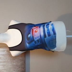 Star Wars R2D2 racer back tank